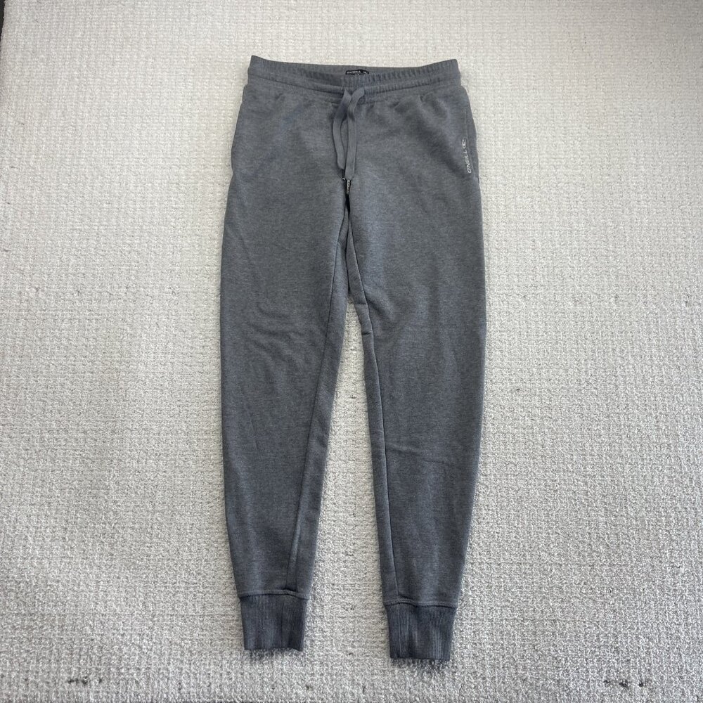 O'Neill Sweatpants Jogger Grey Lounge Wear Men Sz S Cozy Surfer Skater Y2K